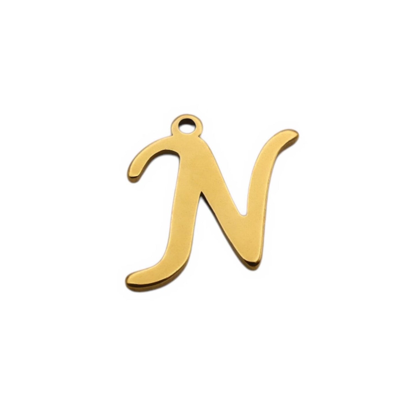 Gold Letter Charms