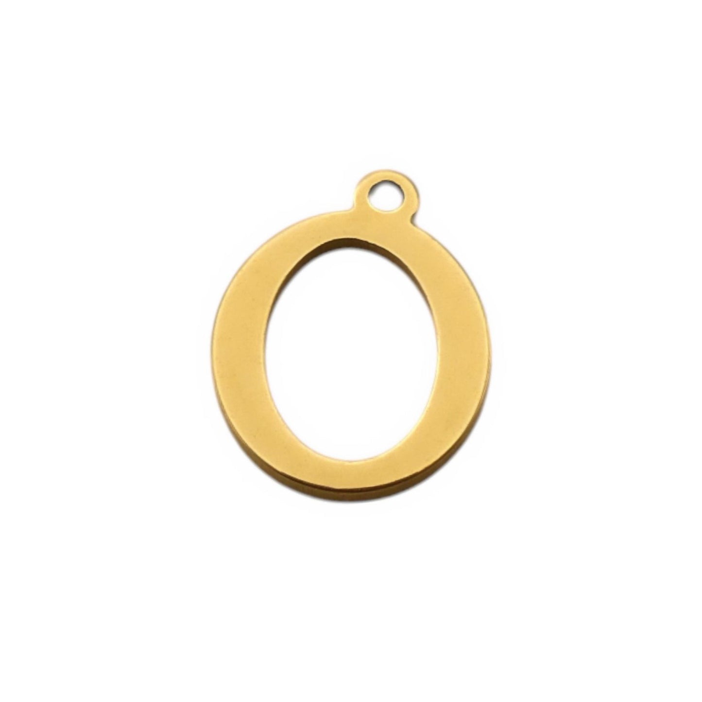 Gold Letter Charms