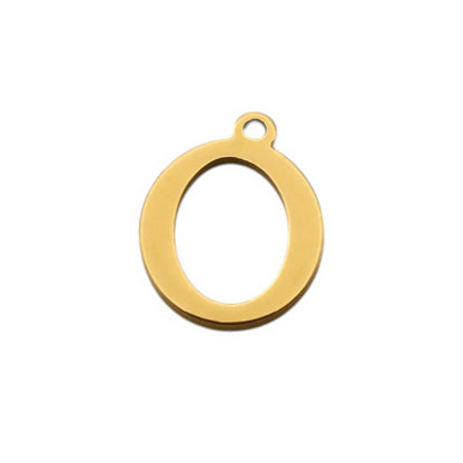 Gold Letter Charms