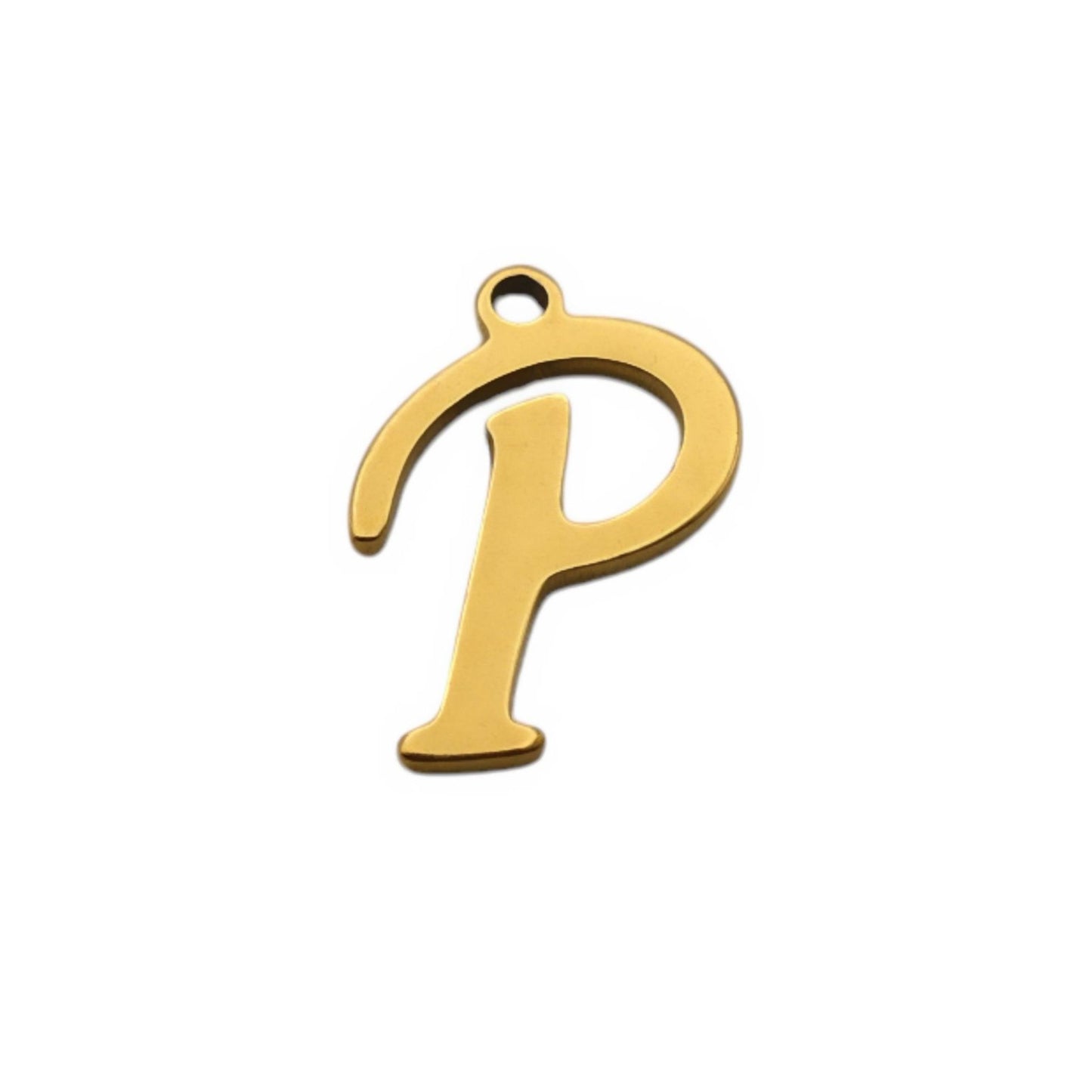 Gold Letter Charms