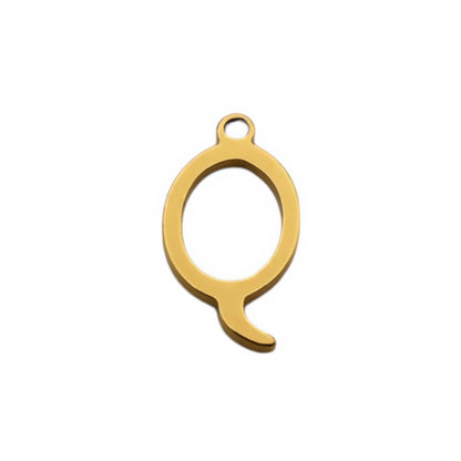 Gold Letter Charms