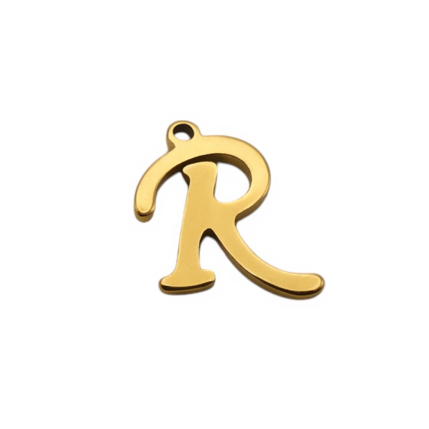 Gold Letter Charms