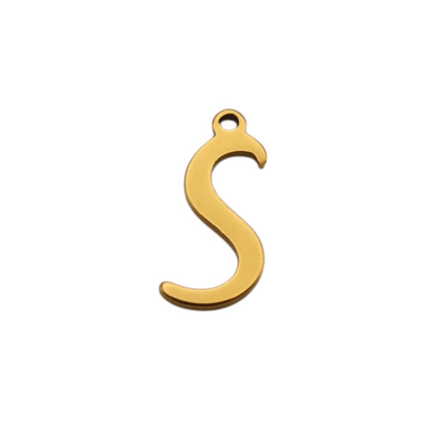 Gold Letter Charms