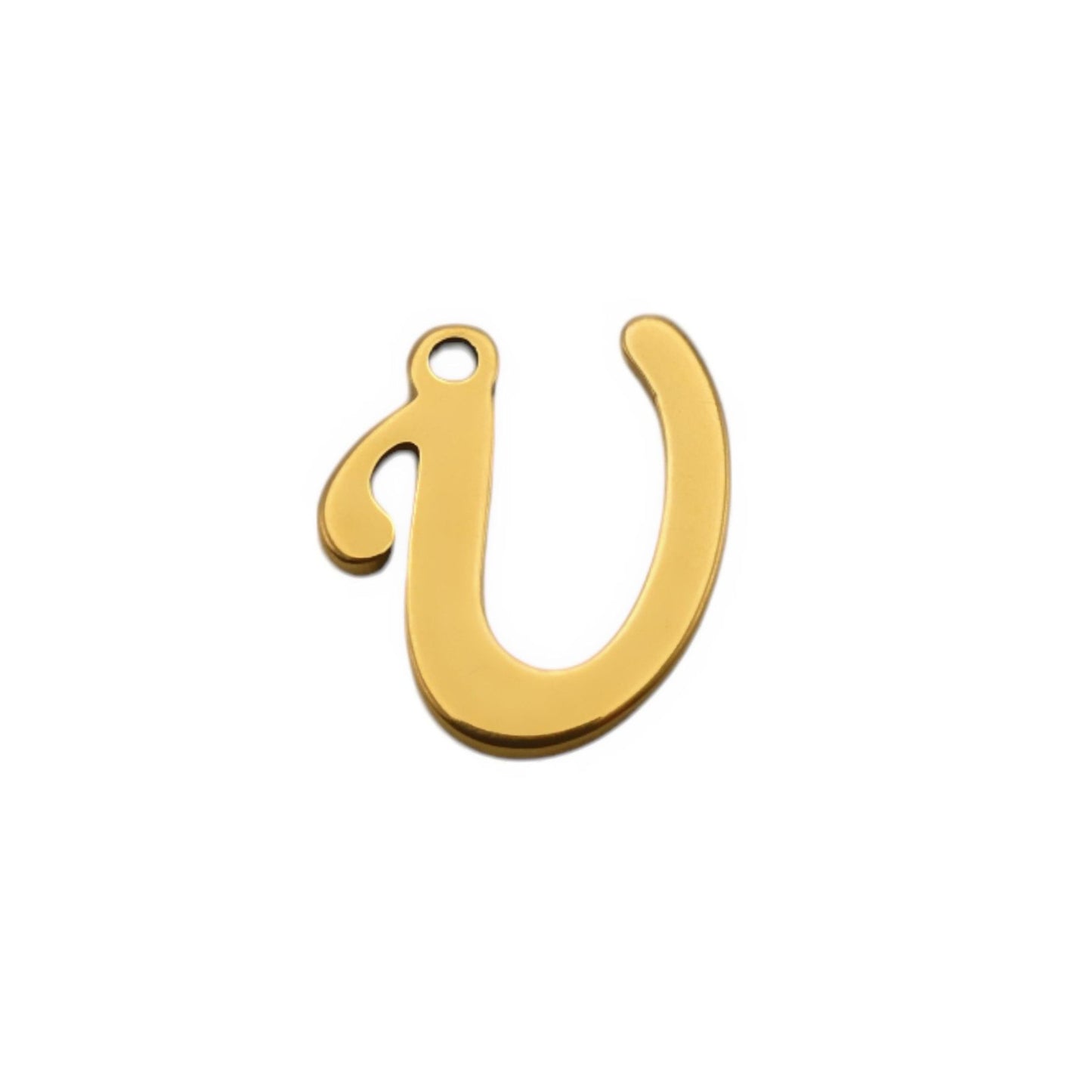 Gold Letter Charms