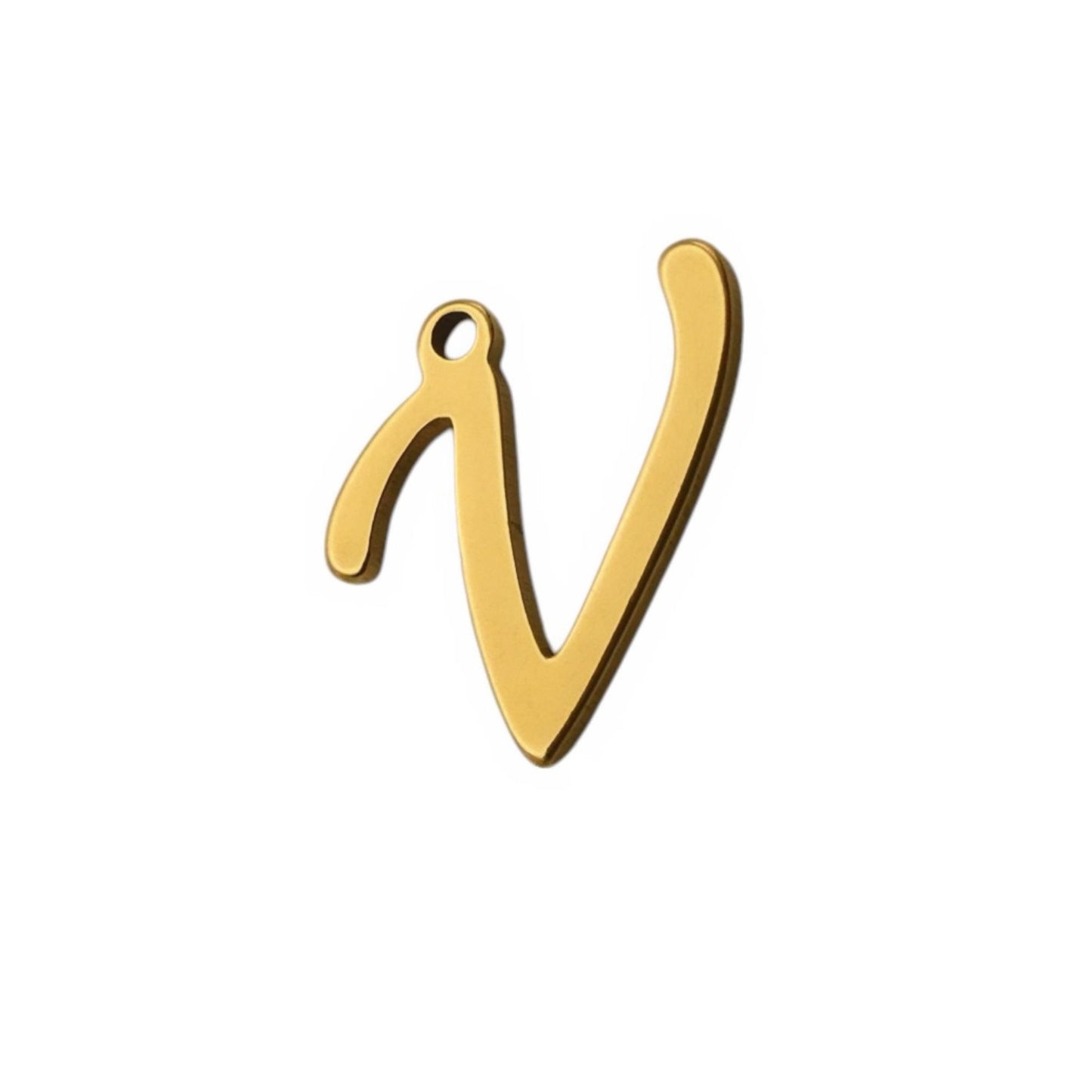 Gold Letter Charms