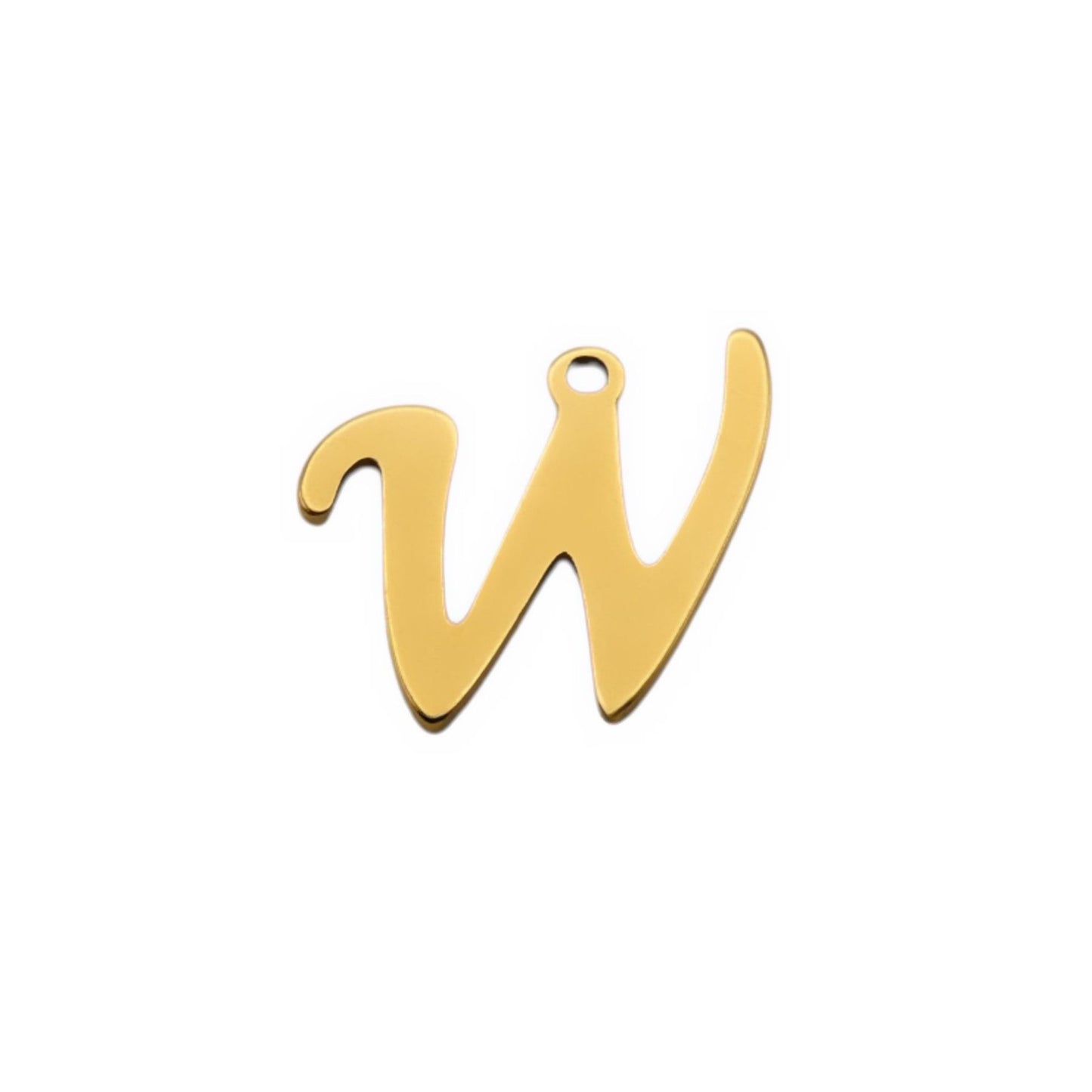 Gold Letter Charms
