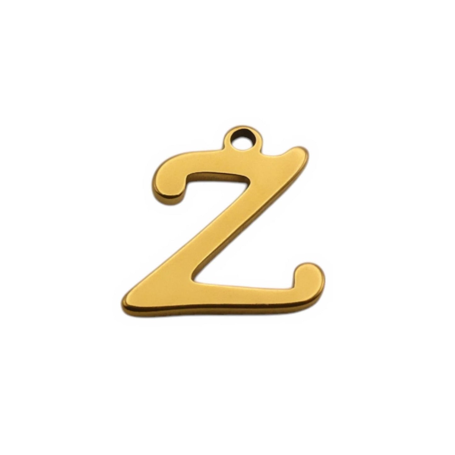 Gold Letter Charms