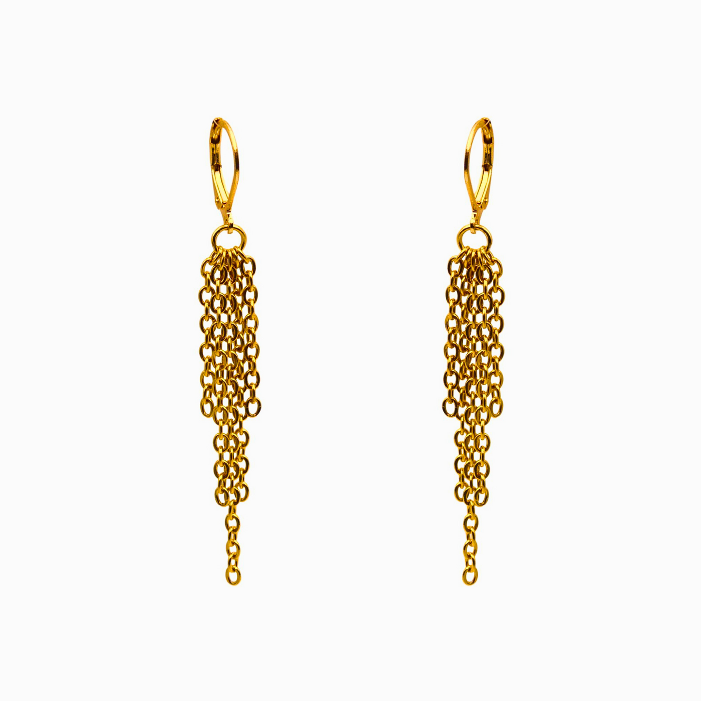 Modern Tassel Earrings