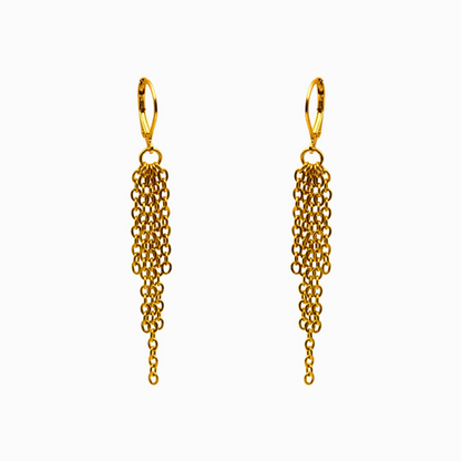 Modern Tassel Earrings