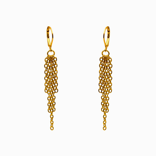 Modern Tassel Earrings