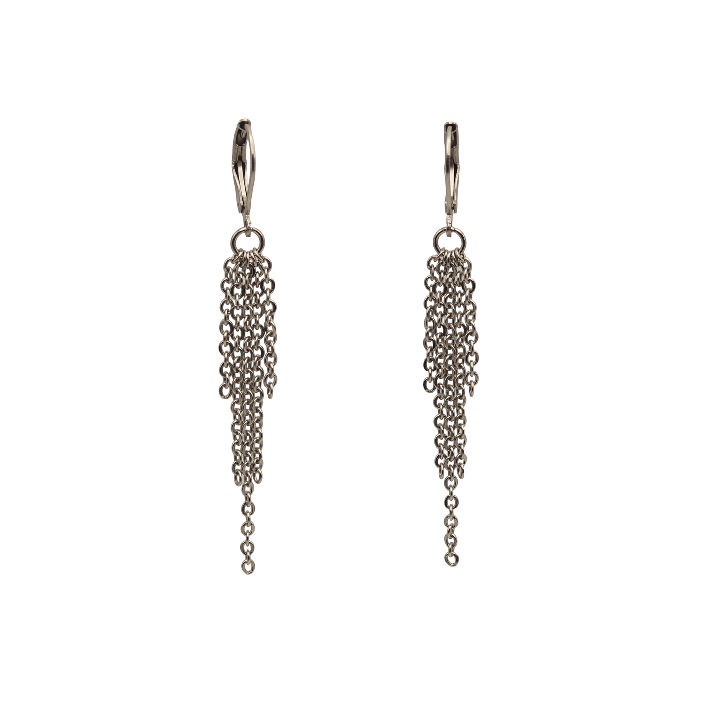 Modern Tassel Earrings