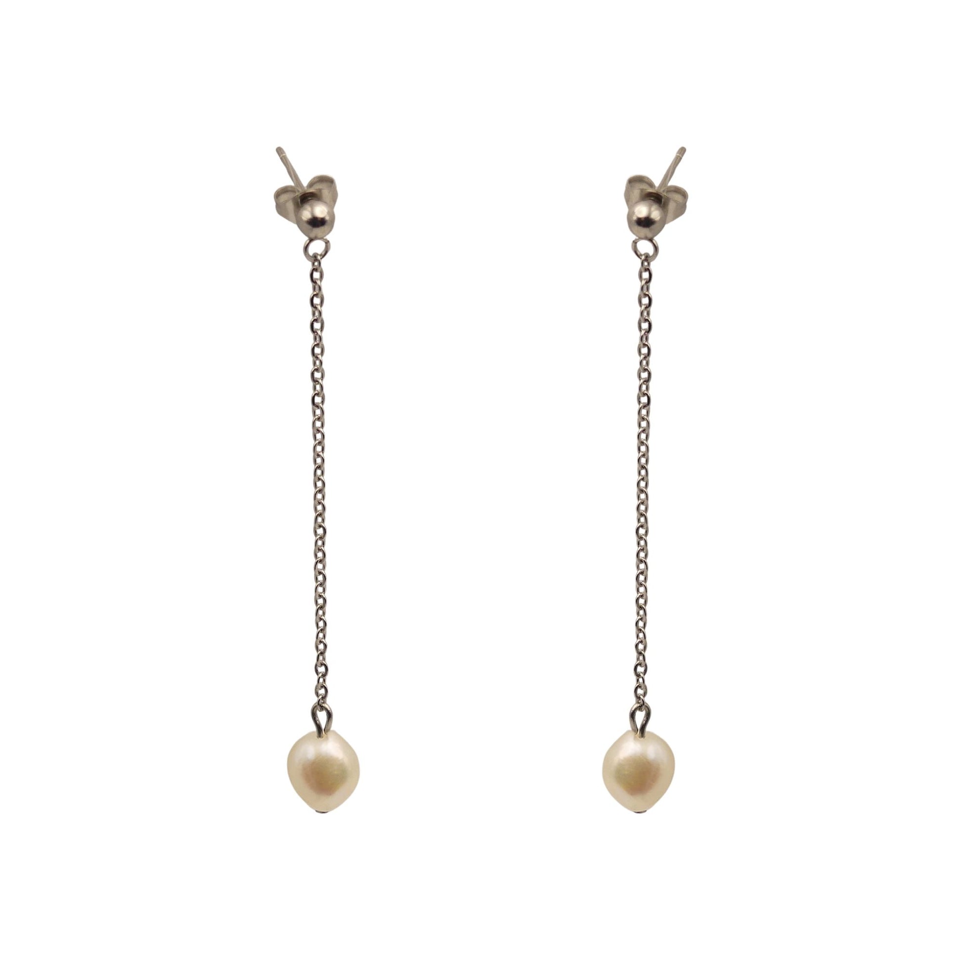 Pearl_Drop_Silver_Earrings_For_Women