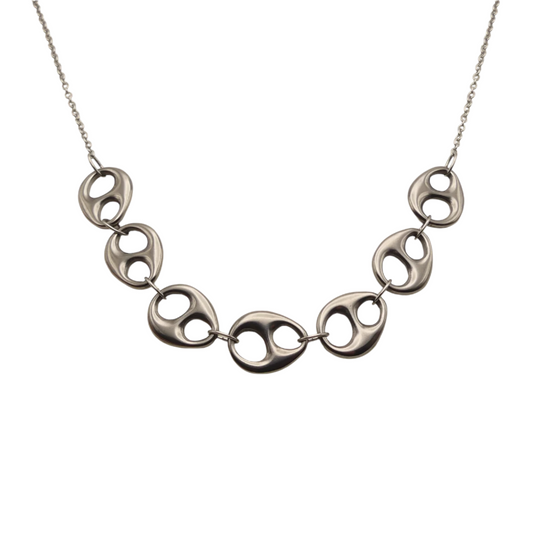 Large Oval Link Necklace
