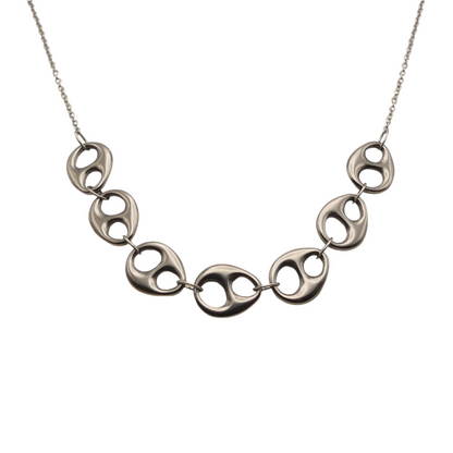 Large Oval Link Necklace