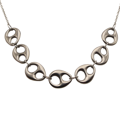 Large Oval Link Necklace