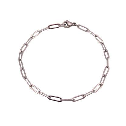 Medium-Link Paperclip Chain Bracelet