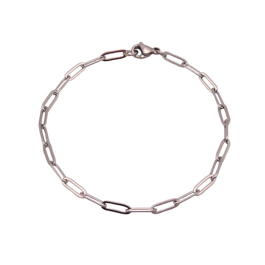 Medium-Link Paperclip Chain Bracelet