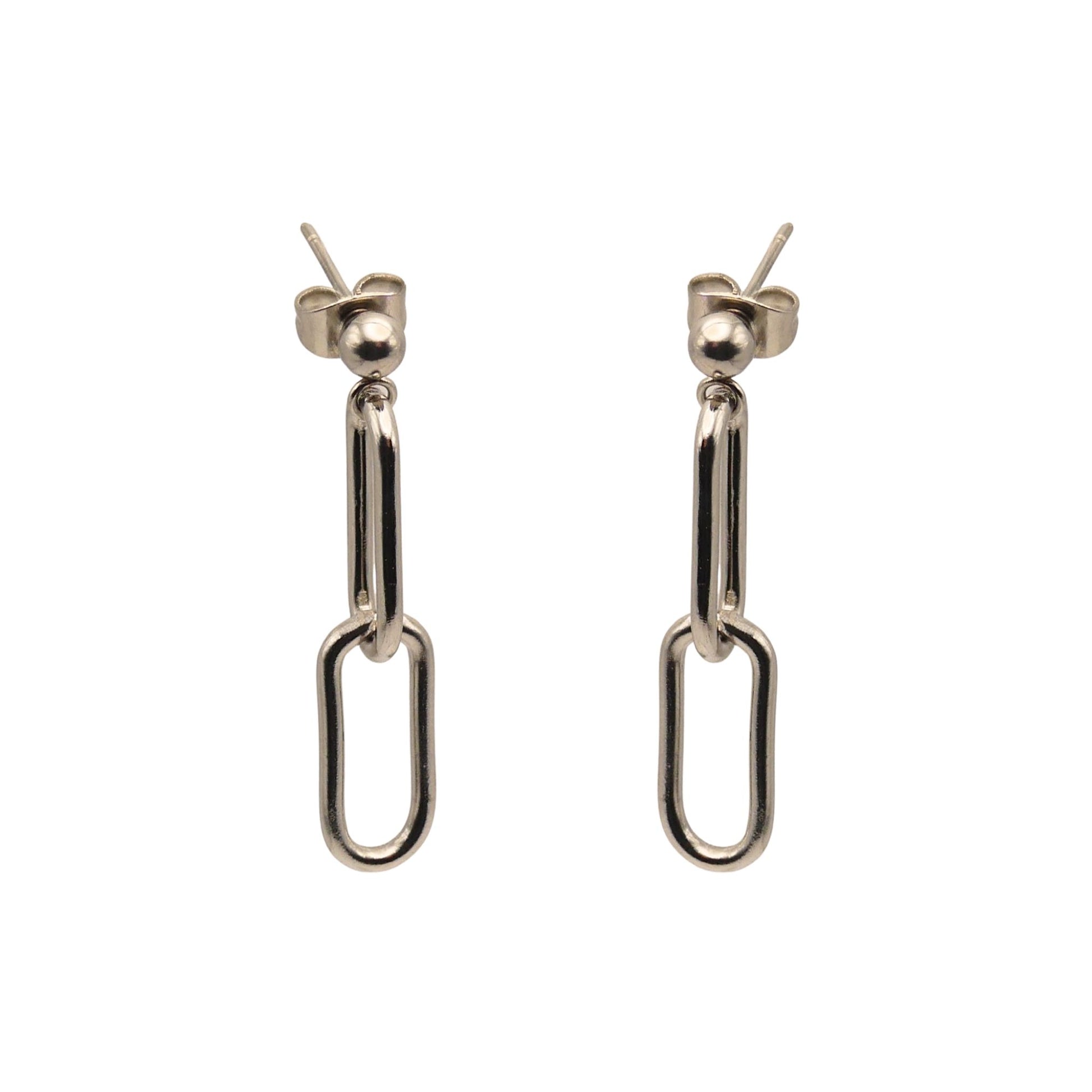 Double-Link Earrings | Women's Fashion Earrings | Carpe Diem Designs