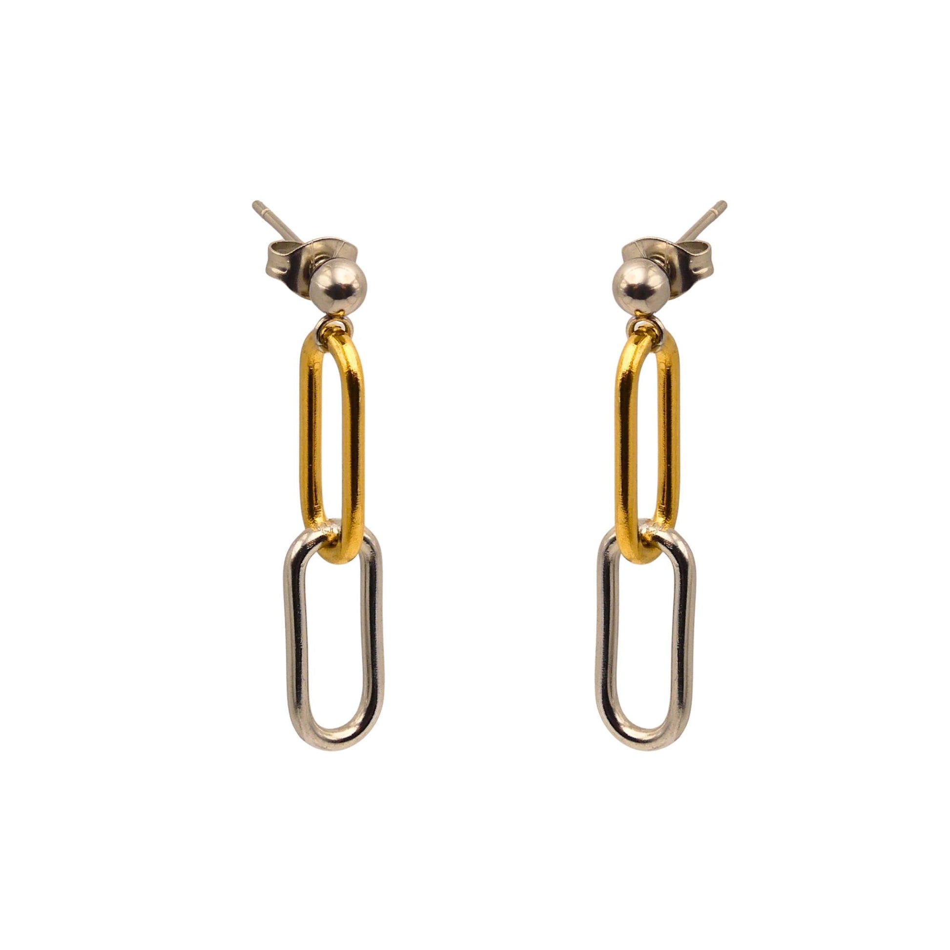 Double-Link Earrings | Women's Fashion Earrings | Carpe Diem Designs
