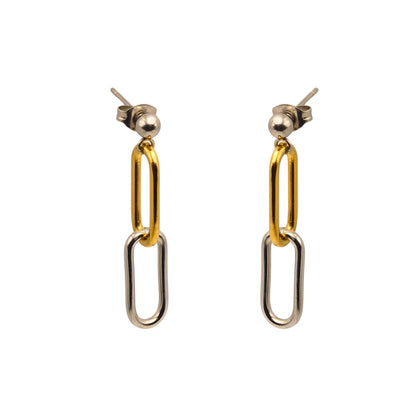 Double-Link Earrings | Women's Fashion Earrings | Carpe Diem Designs